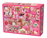 Pink 1000pc Puzzle - Starbase 505